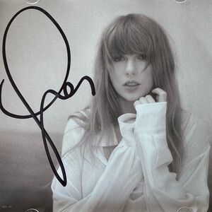 Taylor Swift - Signed CD TTPD